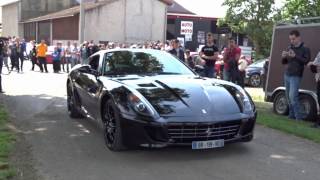 Hard Sound Ferrari 599GTB Capristo [upl. by Murial919]