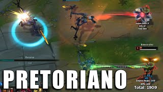 Fiddlesticks Pretoriano  League of Legends Prévia [upl. by Aubreir]