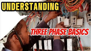 Three Phase Electrical Power Basics [upl. by Horbal]