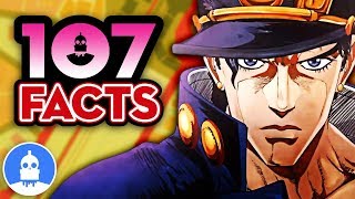 107 JoJos Bizarre Adventure Anime Facts YOU Should Know  Anime Facts 107 Anime Facts S2 E6 [upl. by Farlie]