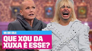 Ferdinando está inconformado que XUXA não leu cartinha  Multishow  Vai Que Cola  Multishow [upl. by Doownyl114]