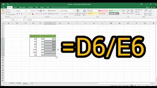 how to calculate percentage in excel  percent kaise nikale  percentage kaise nikala jata hai [upl. by Plume263]