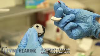 How To Clean Your Phonak Hearing Aids A Complete Cleaning Tutorial  Levine Hearing [upl. by Eben]