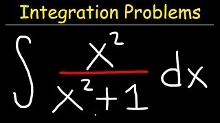 Integral of x2x21 [upl. by Relluf]