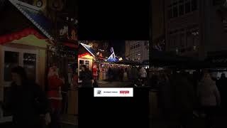 The 10 Best Christmas Markets in Europe  Intro travel christmas christmasmarkets holiday [upl. by Atteuqcaj]