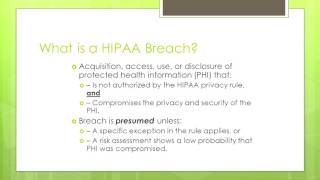 HIPAA Training 2016 [upl. by Alatea]