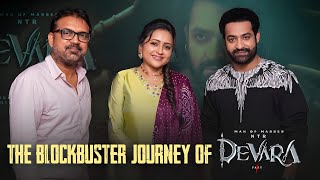 The Blockbuster Journey of Devara  Interview  NTR Koratala Siva Suma Kanakala  In cinemas now [upl. by Enilrek]