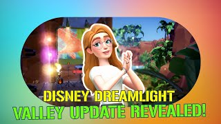 Disney Dreamlight Valley Introduces LongAwaited Recipe Tracker amp Exciting Updates [upl. by Nytsirc672]