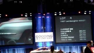 GOODING Car Auction 2007 [upl. by Adelaida439]