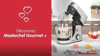 MOULINEX  MasterChef Gourmet  puissant pour répondre à toutes vos envies de pâtisserie [upl. by Elvera]