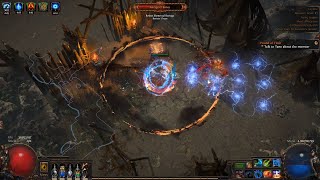 POE 312 Ball Lightning Archmage Inquisitor  10K Mana Pool with Replica Kaoms Heart [upl. by Upton849]