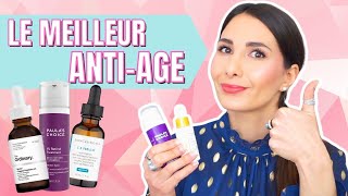 🥇 Le MEILLEUR ANTIÂGE POUR LA PEAU  Retinol Vitamine C Peptides [upl. by Rohn]