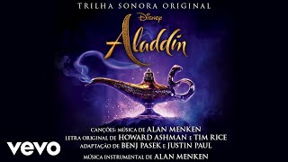 Márcio Simões  Nunca Teve Um Amigo Assim De “Aladdin”Audio Only [upl. by Ennovyhs]