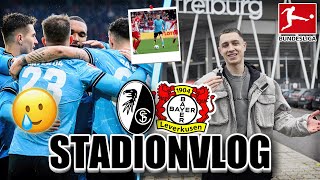 SC Freiburg vs Bayer 04 Leverkusen  Bundesliga Stadionvlog 🏟🔥  Leverkusen SCHLAGBAR👀 [upl. by Comyns]