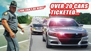 CORRUPT KENTUCKY COPS ILLEGALLY TICKET SUPERCAR OWNERS FT DAILY DRIVEN EXOTICS [upl. by Ecertal]