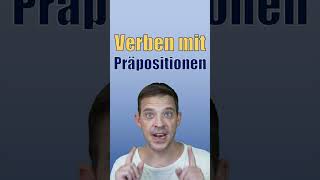 Verben mit Präpositionen  eine Übung für dich [upl. by Filide322]