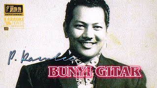 BUNYI GITAR  P Ramlee  KARAOKE HD 4K Tanpa Vocal [upl. by Elata61]