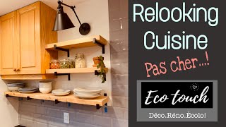 Relooking de cuisine Pas cher [upl. by Iloj]