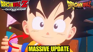 MASSIVE NEW DLC Reveal for Dragon Ball Z Kakarot [upl. by Chainey]