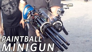 Paintball Minigun at SC Village [upl. by Ingamar]