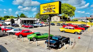 Hot Rod Inventory Maple Motors 71524 Walk Around Update Classic Muscle Cars ForSale Deals USA Ride [upl. by Ellenid]