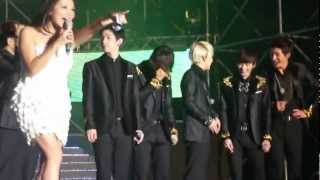 120908 Tainan music festival 台南國際友好音樂節 Super Junior M 表達愛 [upl. by Aztiley776]