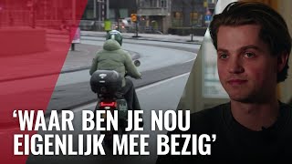 Olaf zat dronken op een deelscooter en verloor rijbewijs [upl. by Couq]