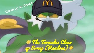 Tornadus Sweeps in Random [upl. by Llerreg]