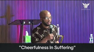 Pastor Kenneth Msiza  Cheerfulness in Suffering  Acts 16610 amp 1626 [upl. by Siouxie629]