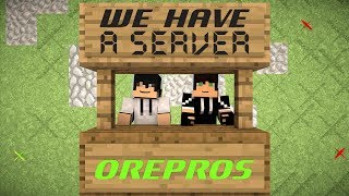 Orepros Server  Minecraft [upl. by Ocihc59]