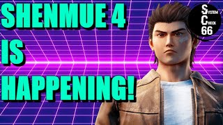 Shenmue 4 News  Shenmue 4 Is Happening [upl. by Bessy]