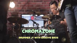 Chromazone  Mike Stern Drum Cam [upl. by Christoper460]