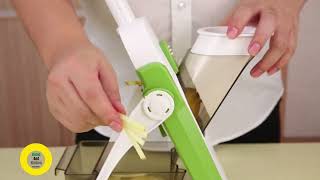 Multifunctional Spring Slicer Vegetable Cutter [upl. by Teresita]