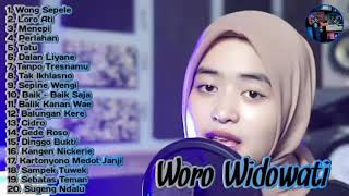 WORO WIDOWATI FULL ALBUM TERPOPULER SAAT INI 2020 WONG SEPELE [upl. by Amalie922]