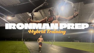 Full Week of Hybrid Training  Ironman Prep  S1E30 [upl. by Rise799]