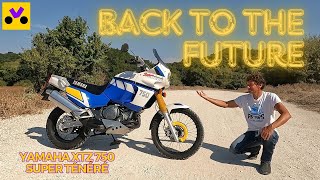 Yamaha XTZ 750 Super Ténéré  Prova Youngtimer [upl. by Amand]