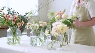 How to Create Your Own Floral Arrangement [upl. by Nylareg]