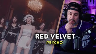 Director Reacts  Red Velvet  Psycho MV [upl. by Bihas]