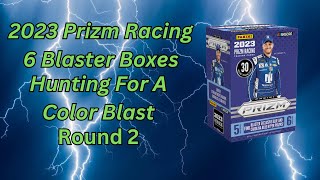 2023 Prizm Racing 6 Blaster Boxes hunting for color blast [upl. by Lenee]