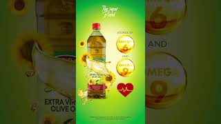 The Super Blend of 20 Extra virgin olive oil amp Sunflower oil [upl. by Anilrac760]