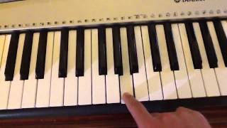 Misty MountainsquotThe Hobbitquoteasy piano tutorialboth hands [upl. by Docile]