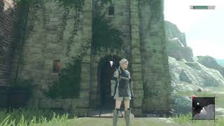 Nier Replicant  Part 2 Yonah  The Library [upl. by Raual]