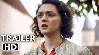 THE NEW LOOK Trailer 2024 Maisie Williams Juliette Binoche [upl. by Dominga872]