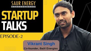 We need more recycling of batteries for a better future Vikrant Singh BatX [upl. by Mark]