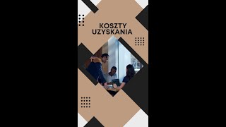 Koszty uzyskania przychodu [upl. by Asirrak868]