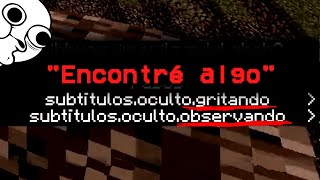 Minecraft  El misterio de quotAm I Alonequot [upl. by Iralam277]