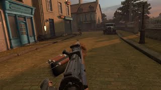 Medal of Honor Above amp Beyond VR Meta Quest 3  Escape from the village [upl. by Silverts736]