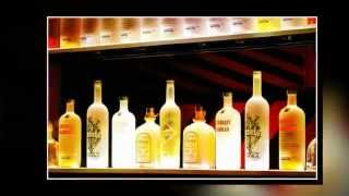 LED Liquor Cabinet Lighting Solutions From Armana Productions [upl. by Arbma916]