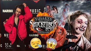 TULLEYS FARM SHOCKTOBER FEST 2017 VLOG [upl. by Ltney654]