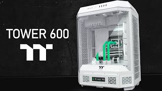 Thermaltake Tower 600 Review  Not bad [upl. by Haleemak]